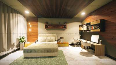 Furniture, Storage, Bedroom Designs by Architect Michale varghese, Ernakulam | Kolo