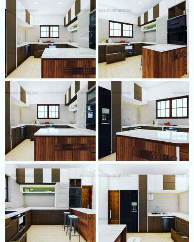 Kitchen, Storage Designs by Architect neena  Manuel, Kottayam | Kolo