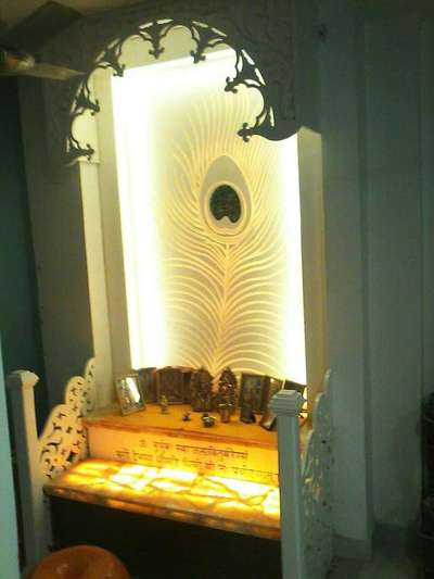 Lighting, Storage, Prayer Room Designs by Interior Designer SHIV KUMAR MISHRA, Delhi | Kolo
