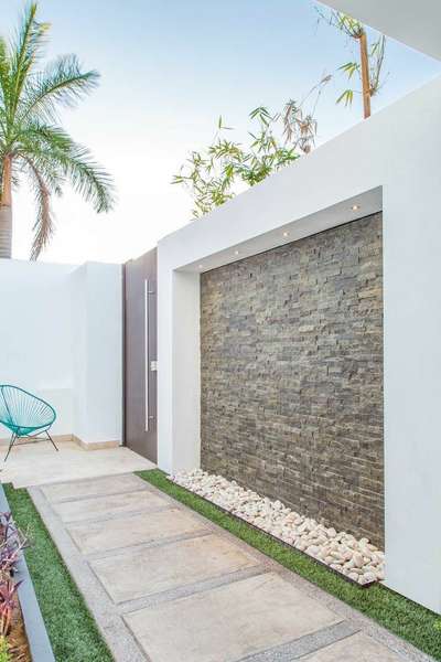 Wall Designs by Contractor Nirmaan buildcon, Faridabad | Kolo