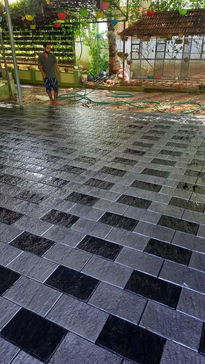 Flooring Designs by Gardening & Landscaping CRYSTAL  STONES AND PAVERS 🏡 , Ernakulam | Kolo