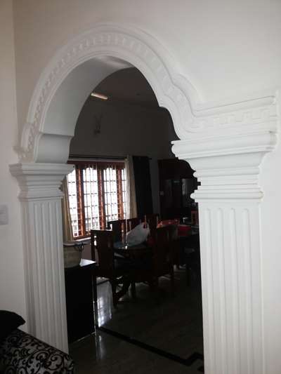 Dining, Furniture, Table, Wall, Window Designs by Contractor Apshan  Habib , Thrissur | Kolo