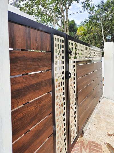 Exterior Designs by Contractor Adil Sha, Thiruvananthapuram | Kolo