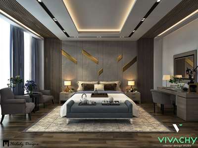 Bedroom, Furniture, Lighting, Storage Designs by Contractor Ankajkumar Ankajraj, Delhi | Kolo
