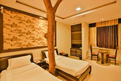Furniture, Lighting, Storage, Bedroom Designs by Contractor Bhupesh Sagar, Jaipur | Kolo