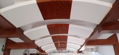 Living, Ceiling, Electricals, Lighting Designs by Interior Designer Gypsumcastle thrissur, Thrissur | Kolo