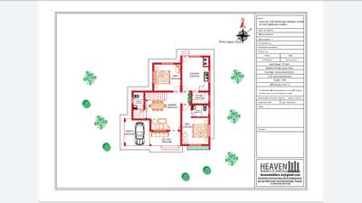 Plans Designs by Civil Engineer Heaven Builders, Kozhikode | Kolo