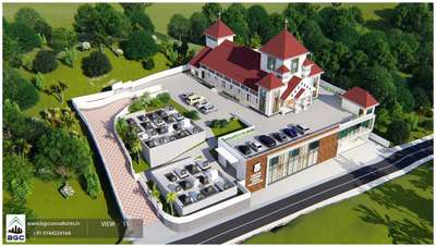 Plans Designs by Architect Abey  E Thomas, Pathanamthitta | Kolo