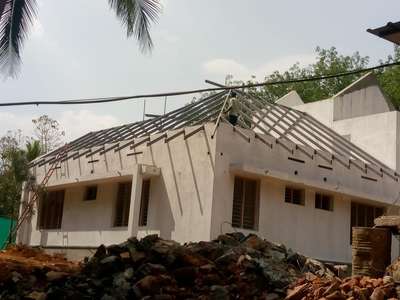 Roof Designs by Fabrication & Welding Sreejesh Ramakrishnan, Alappuzha | Kolo
