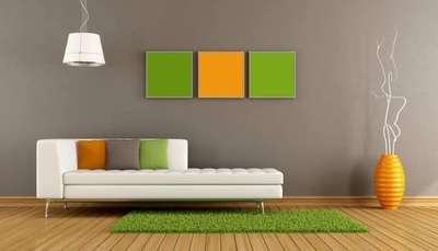 Living, Furniture, Home Decor, Wall Designs by Interior Designer Rajesh Kumar, Gurugram | Kolo