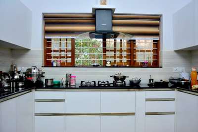 Kitchen, Storage Designs by Interior Designer Anjana Unni, Ernakulam | Kolo