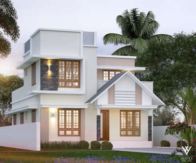 Exterior Designs by 3D & CAD Vishnu Das, Ernakulam | Kolo