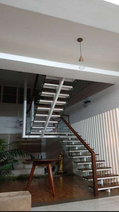 Staircase Designs by Contractor DUDE   And CREW, Kottayam | Kolo