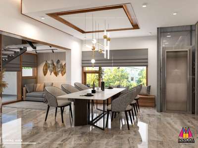 Furniture, Dining, Table Designs by Interior Designer INNODA design studio, Thrissur | Kolo