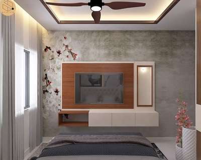 Living, Storage, Lighting, Home Decor Designs by Contractor PVC Gypsum Board  POP Wark, Gurugram | Kolo