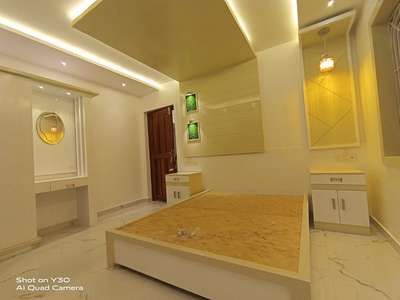Bedroom, Furniture, Lighting, Storage Designs by Carpenter Prasanth Sargha, Kozhikode | Kolo