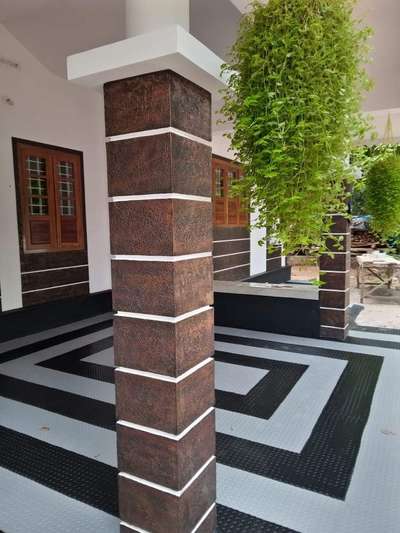 Exterior Designs by Painting Works majesh  majesh , Palakkad | Kolo