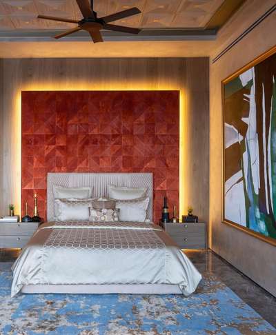 Furniture, Lighting, Storage, Bedroom, Wall Designs by Interior Designer Himanshu Shrivastava, Indore | Kolo
