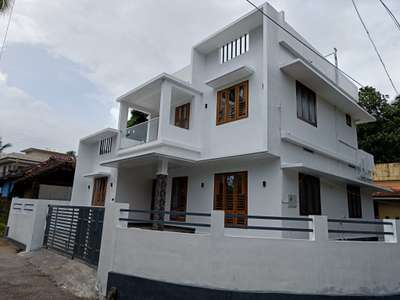 Exterior Designs by Contractor MD HOMES, Thrissur | Kolo