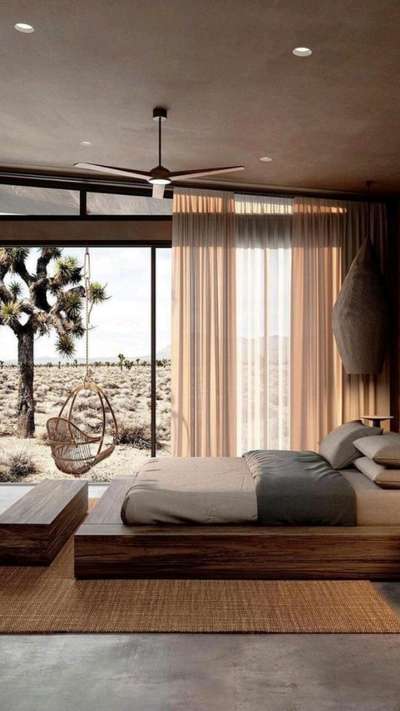 Bedroom, Furniture, Ceiling Designs by Architect jashir  kl, Wayanad | Kolo