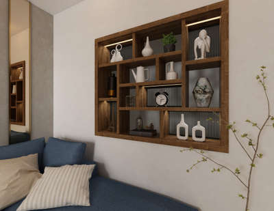 Living, Furniture, Home Decor, Storage Designs by Interior Designer sujith vasudev, Thrissur | Kolo