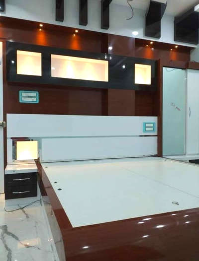 Furniture, Lighting, Bedroom, Storage Designs by Interior Designer MS Interior Solution , Ghaziabad | Kolo