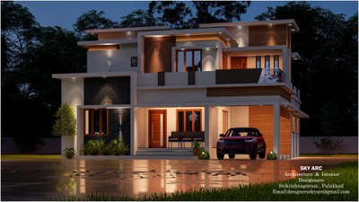 Exterior, Lighting Designs by Civil Engineer jinesh T, Palakkad | Kolo