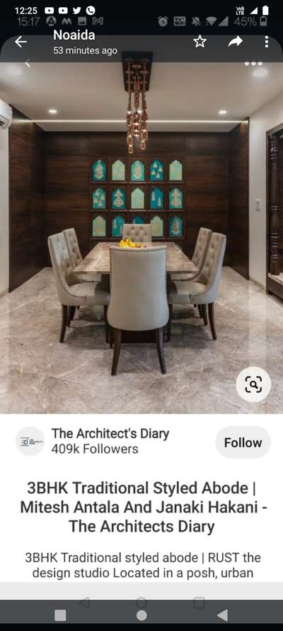 Dining, Furniture, Table Designs by Contractor Usama Saifi, Delhi | Kolo