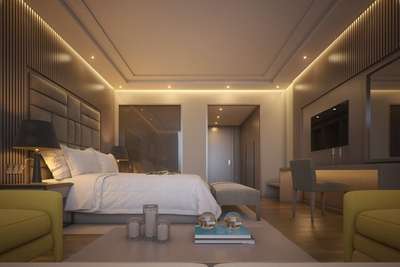 Ceiling, Furniture, Lighting, Storage, Bedroom Designs by Service Provider Dizajnox -Design Dreamsâ„¢, Indore | Kolo