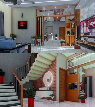 Furniture, Living, Staircase, Storage, Table Designs by Civil Engineer Nishad Nishu, Malappuram | Kolo