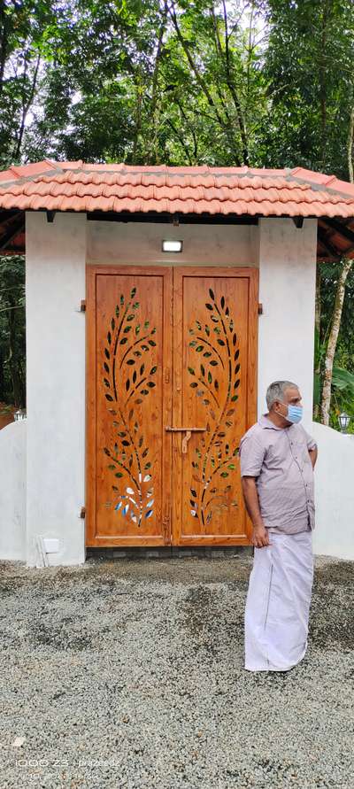 Door Designs by Contractor Praseed T, Idukki | Kolo