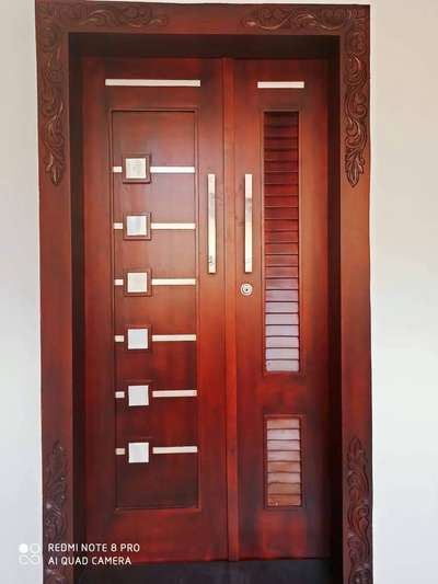 Door Designs by Contractor Cre8ive Construction, Alappuzha | Kolo