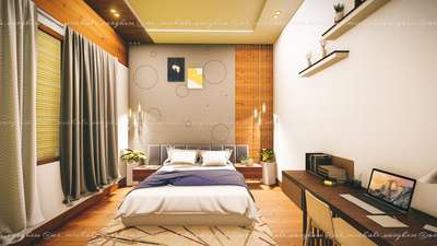 Furniture, Lighting, Storage, Bedroom Designs by Architect ✨MICHALE VARGHESE✨, Kottayam | Kolo