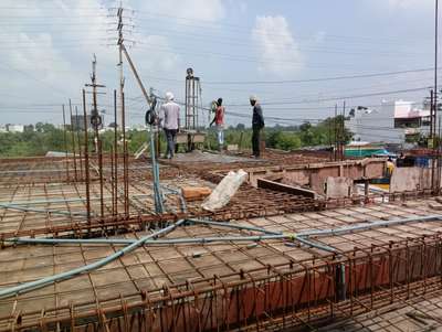 Roof Designs by Contractor shaheel  Shah, Bhopal | Kolo