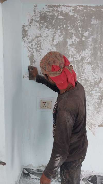 Wall Designs by Building Supplies Ashif  Paints Contactor , Delhi | Kolo
