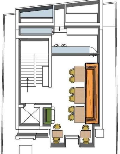 Plans Designs by Interior Designer Raghwendra  Pratap , Gurugram | Kolo