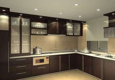 Ceiling, Kitchen, Lighting, Storage Designs by Carpenter vipin sharma, Ghaziabad | Kolo