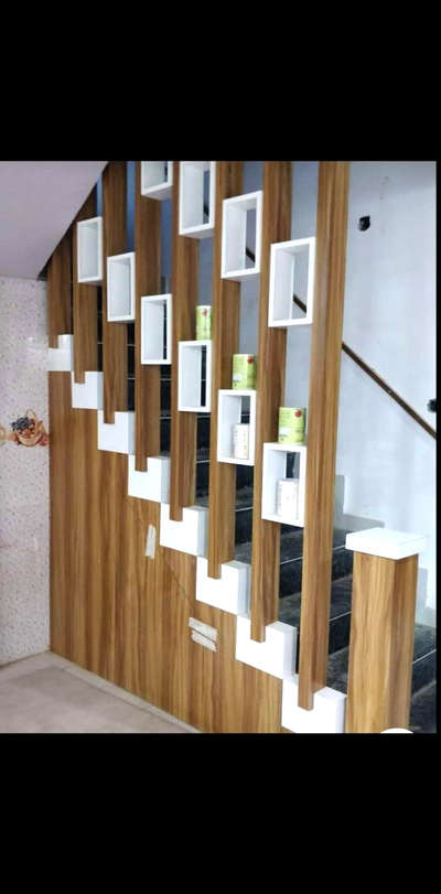 Storage, Staircase Designs by Carpenter hindi bala carpenter, Kannur | Kolo