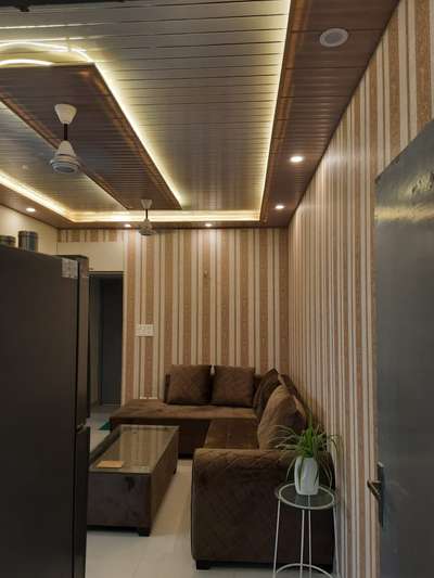 Furniture, Ceiling, Lighting, Living Designs by Interior Designer Mʌʀooʆ Choudhary, Gurugram | Kolo