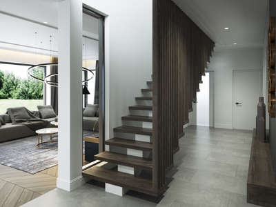 Furniture, Lighting, Living, Home Decor, Staircase Designs by Service Provider Dizajnox -Design Dreams™, Indore | Kolo