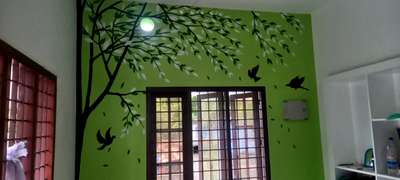 Window Designs by Painting Works vijesh  narayanan , Ernakulam | Kolo