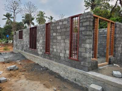 Wall Designs by Contractor DREAMLINE BUILDERS, Thrissur | Kolo