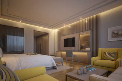 Ceiling, Furniture, Lighting, Storage, Bedroom Designs by Service Provider Dizajnox Design Dreams, Indore | Kolo