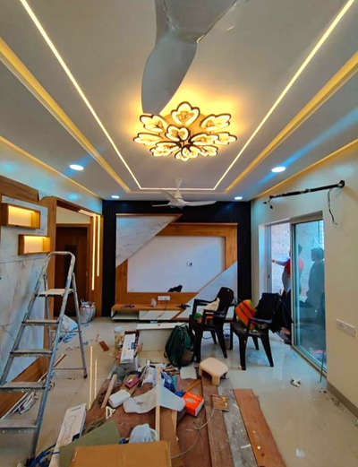 Ceiling, Lighting Designs by Contractor RR construction , Delhi | Kolo