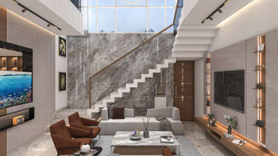 Furniture, Living, Staircase, Storage, Table Designs by Interior Designer Neha Poriwar, Udaipur | Kolo
