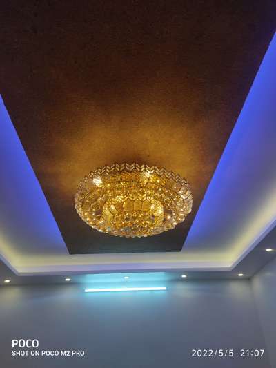 Ceiling Designs by Electric Works Sibin Thomas, Idukki | Kolo
