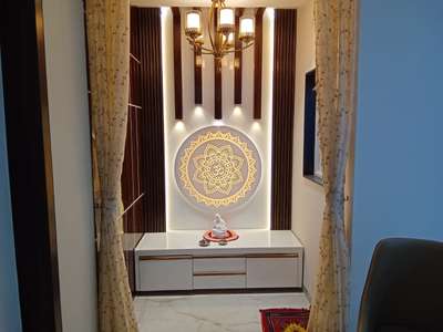 Prayer Room, Storage Designs by Contractor Pushpraj  Bansal , Indore | Kolo