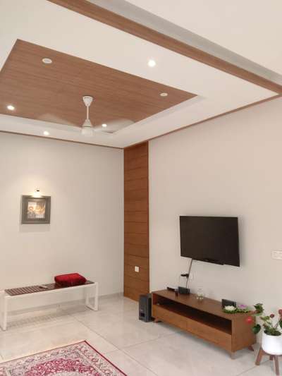 Ceiling, Lighting, Storage, Lighting, Living Designs by Interior Designer baiju  pk, Malappuram | Kolo