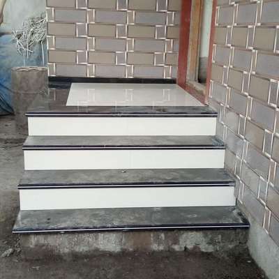 Staircase Designs by Contractor ram gujar, Jaipur | Kolo