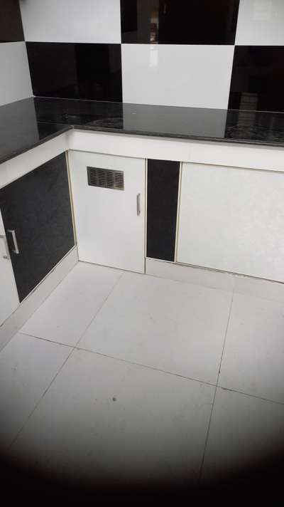 Kitchen, Storage, Flooring Designs by Service Provider Sivaprasad Siva, Thiruvananthapuram | Kolo